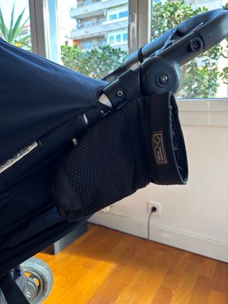 Cochecito Doble Mountain Buggy Duet Negro