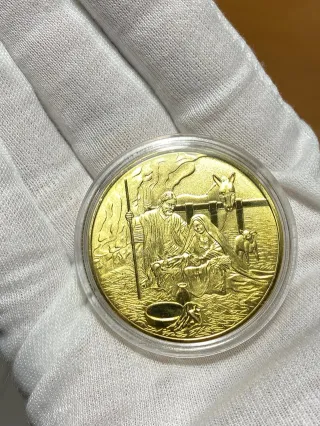 Moneda Nacimiento de Jesús