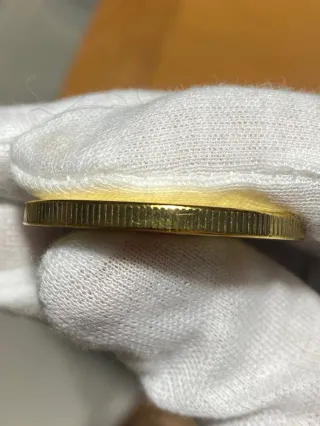 Moneda Nacimiento de Jesús