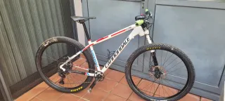 Bicicleta Cannondale Lefty Fsi Talla M