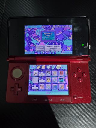 Nintendo 3DS Completa + 40 juegos