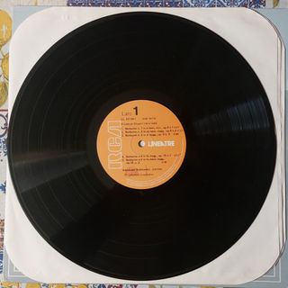 Doppio LP Chopin Notturni Alexander Brailowsky