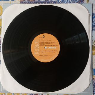 Doppio LP Chopin Notturni Alexander Brailowsky