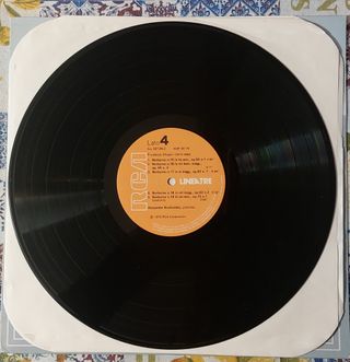 Doppio LP Chopin Notturni Alexander Brailowsky