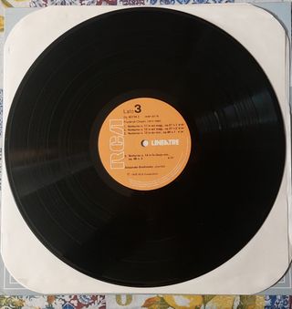 Doppio LP Chopin Notturni Alexander Brailowsky