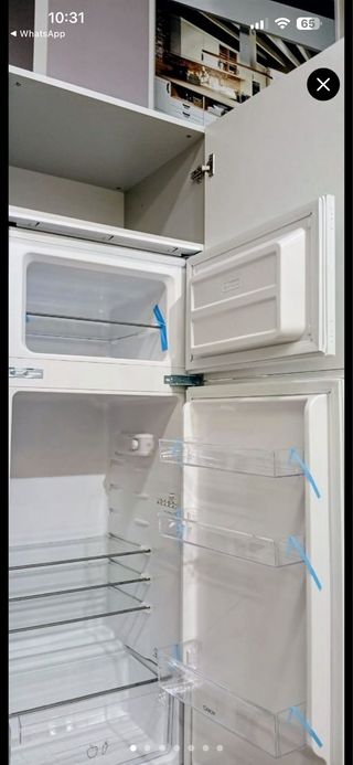 Frigorífico nuevo sin abrir