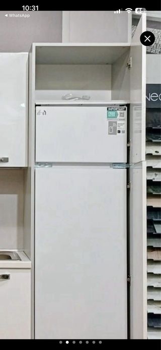 Frigorífico nuevo sin abrir