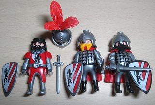 Playmobil Caballeros del León