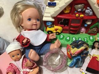 Lotto Giocattoli Vintage Bambole e Accessori