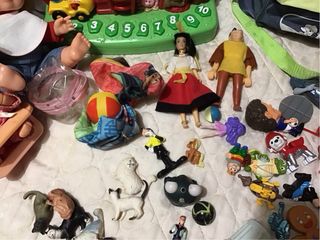 Lotto Giocattoli Vintage Bambole e Accessori