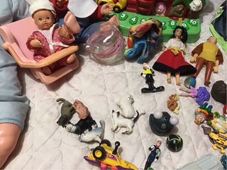 Lotto Giocattoli Vintage Bambole e Accessori