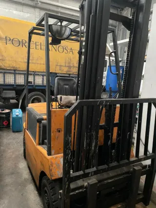 Carretilla elevadora Still