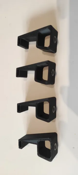 Soportes PS4 Negros