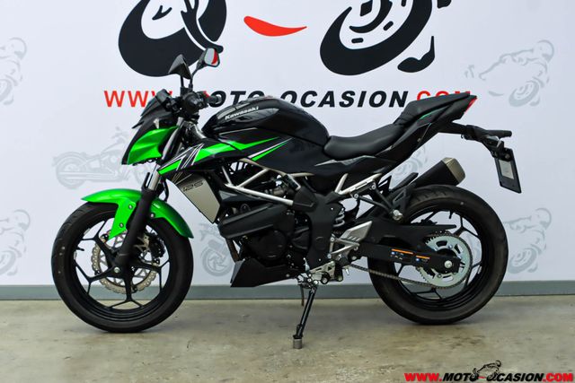KAWASAKI Z 125 -APTA B Y A1- GARANTÍA OFICIAL