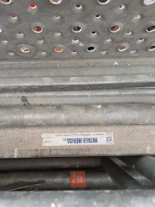 Andamios homologados 3 metros con ruedas