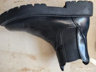 Botín charol Zara Talla 37