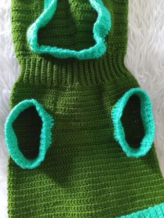 Ropa para Perro Dinosaurio Verde