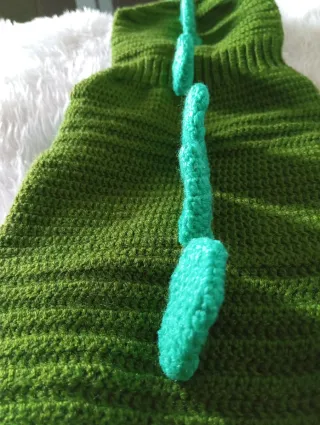 Ropa para Perro Dinosaurio Verde