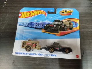 Hot Wheels Porsche 911 Off-Roader