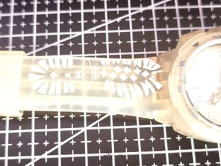 Swatch Chrono Transparent Footsteps 45mm