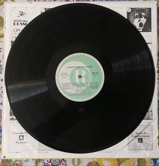 LP Maria Monti Canzoni Popolari Italiane