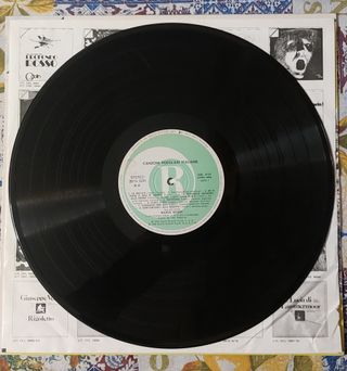 LP Maria Monti Canzoni Popolari Italiane