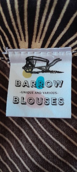 Camisa vintage estampada