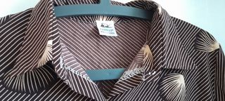 Camisa vintage estampada