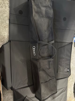 Barras de techo Audi Q5 + bolsa
