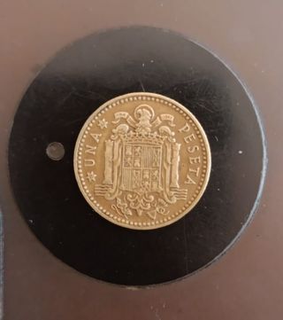 Moneda 1 Peseta 1966 Estrella 67