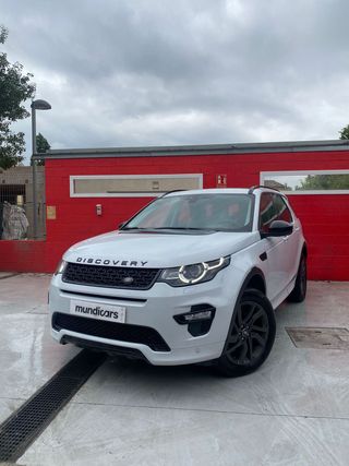 Land-Rover Discovery Sport 2.0L TD4 110kW (150CV) 4x4 SE