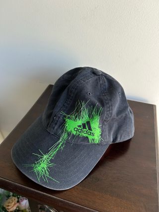 Cappello Adidas vintage nero e verde