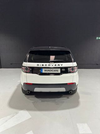 Land-Rover Discovery Sport 2.0L TD4 180CV 4x4 HSE Luxury