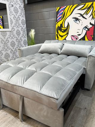Sofá Cama Fuji Gris