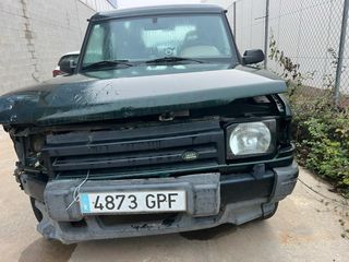 Land Rover Discovery 1999 accidentado