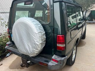Land Rover Discovery 1999 accidentado