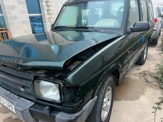 Land Rover Discovery 1999 accidentado