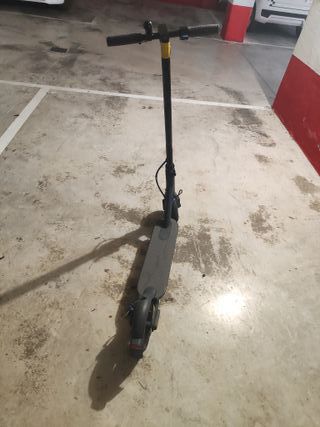 Patinete Eléctrico Negro