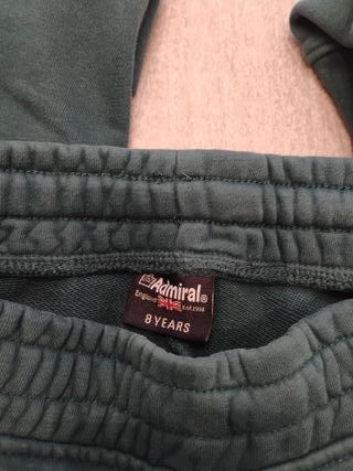 Pantalone tuta Admiral 8 anni
