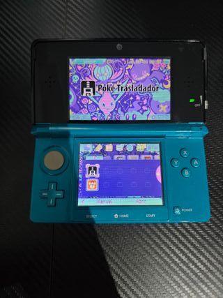 Nintendo 3DS + 40 juegos