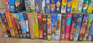 Lote de Películas VHS Disney y otras