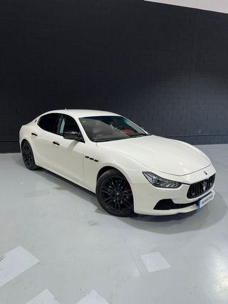 Maserati Ghibli S 3.0 V6 BT 410cv RWD