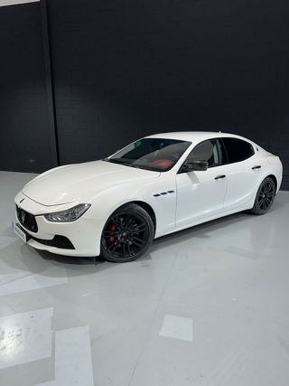Maserati Ghibli S 3.0 V6 BT 410cv RWD