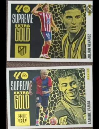 Cromos Liga 2025-26 8€ la unidad