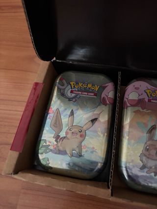 Pack 5 Minilatas Pokémon Kanto