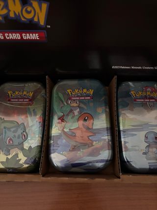 Pack 5 Minilatas Pokémon Kanto