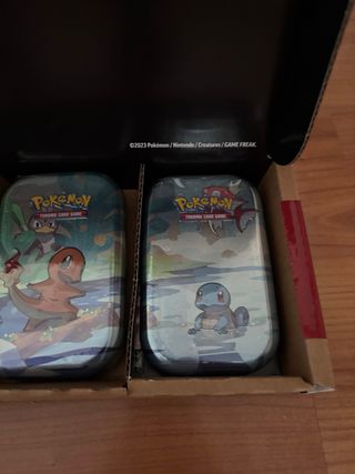 Pack 5 Minilatas Pokémon Kanto