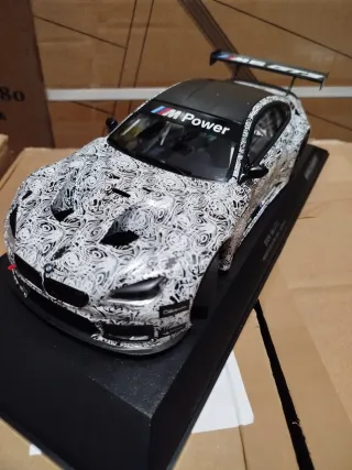 BMW M6 GT3 24h Spa 2015 Edición limitada