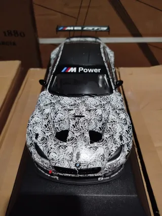 BMW M6 GT3 24h Spa 2015 Edición limitada