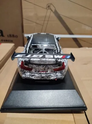 BMW M6 GT3 24h Spa 2015 Edición limitada